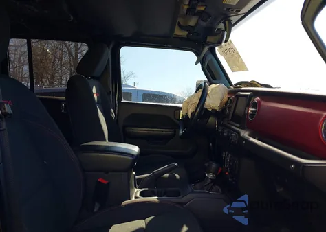 2020 Jeep Wrangler Unlimited Rubicon 4X4 from USA, damaged, VIN 1C4HJXFG7LW188370